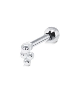 Simple Balls Helix Ear Piercing TIP-3377
